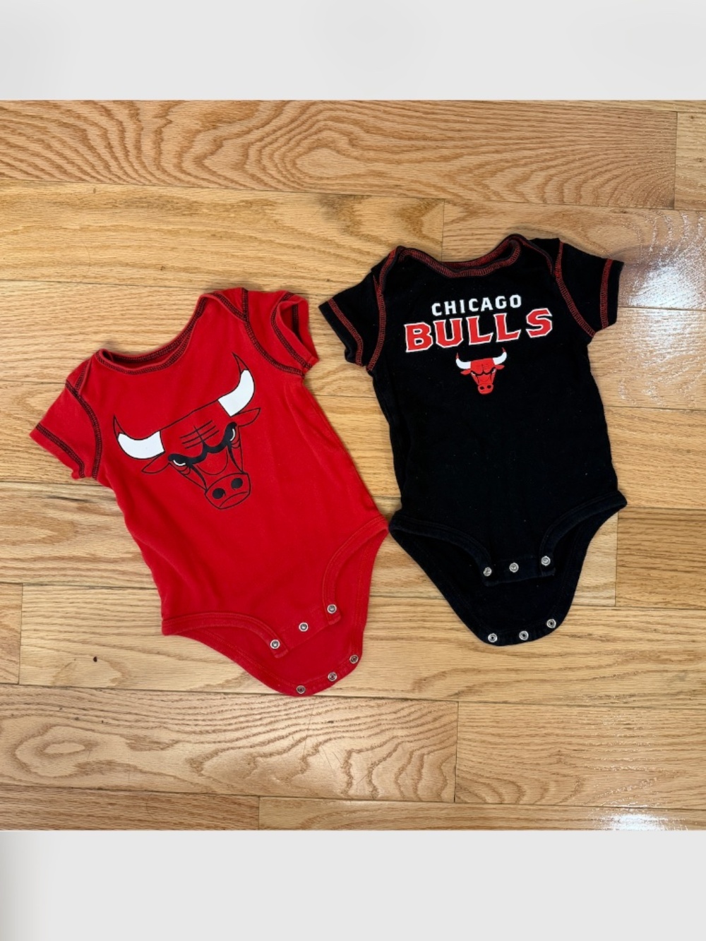 NBA Chicago Bulls 3-6 Mo Onesies
